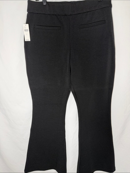 Anthropologie Pants - Anthropologie Black Boot-Cut Ponte Pants